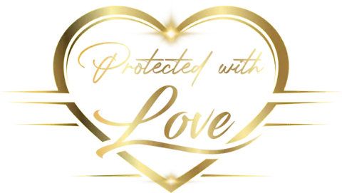 Protected With Love logo